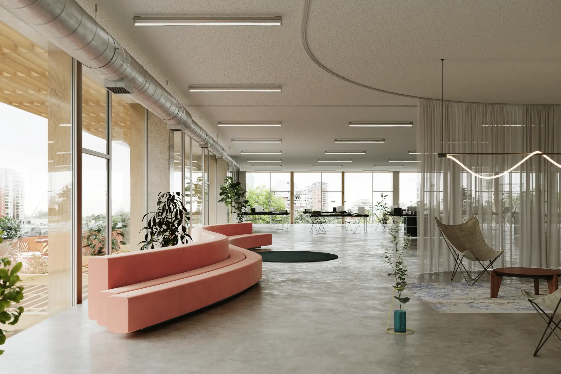 BB - Estudio de arquitectura premium en Bajo Belgrano, Buenos Aires - Perspectiva