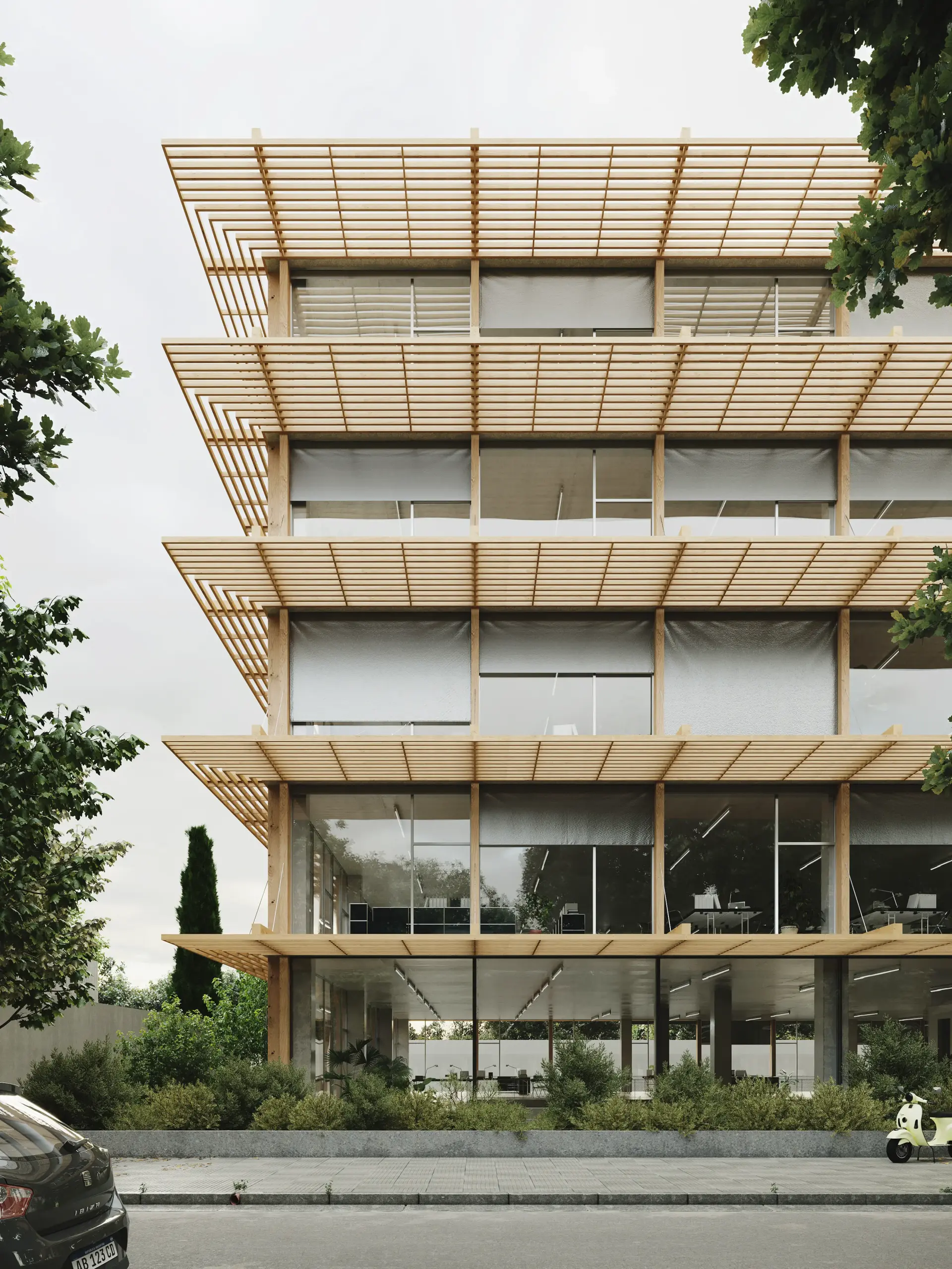 BB - Estudio de arquitectura premium en Bajo Belgrano, Buenos Aires - Perspectiva