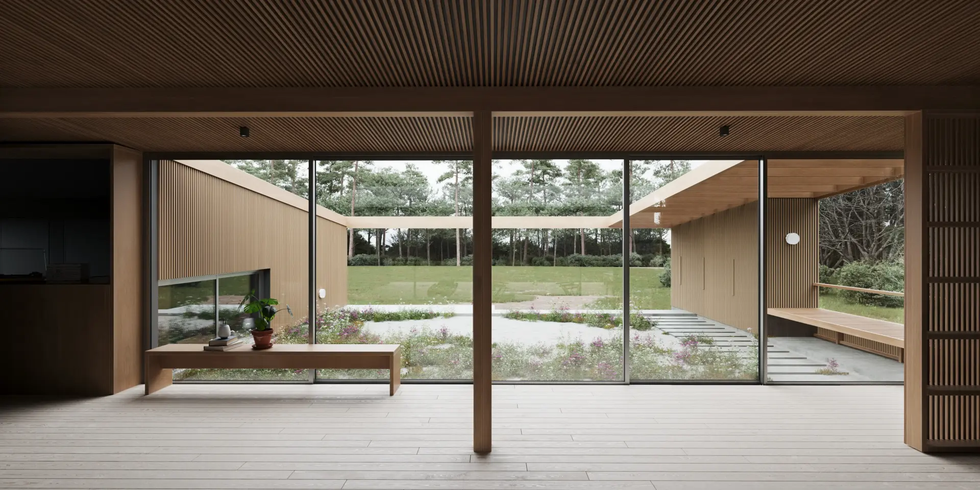 DESPEGADA - Estudio de arquitectura premium en Barra Verde, La Barra - Perspectiva