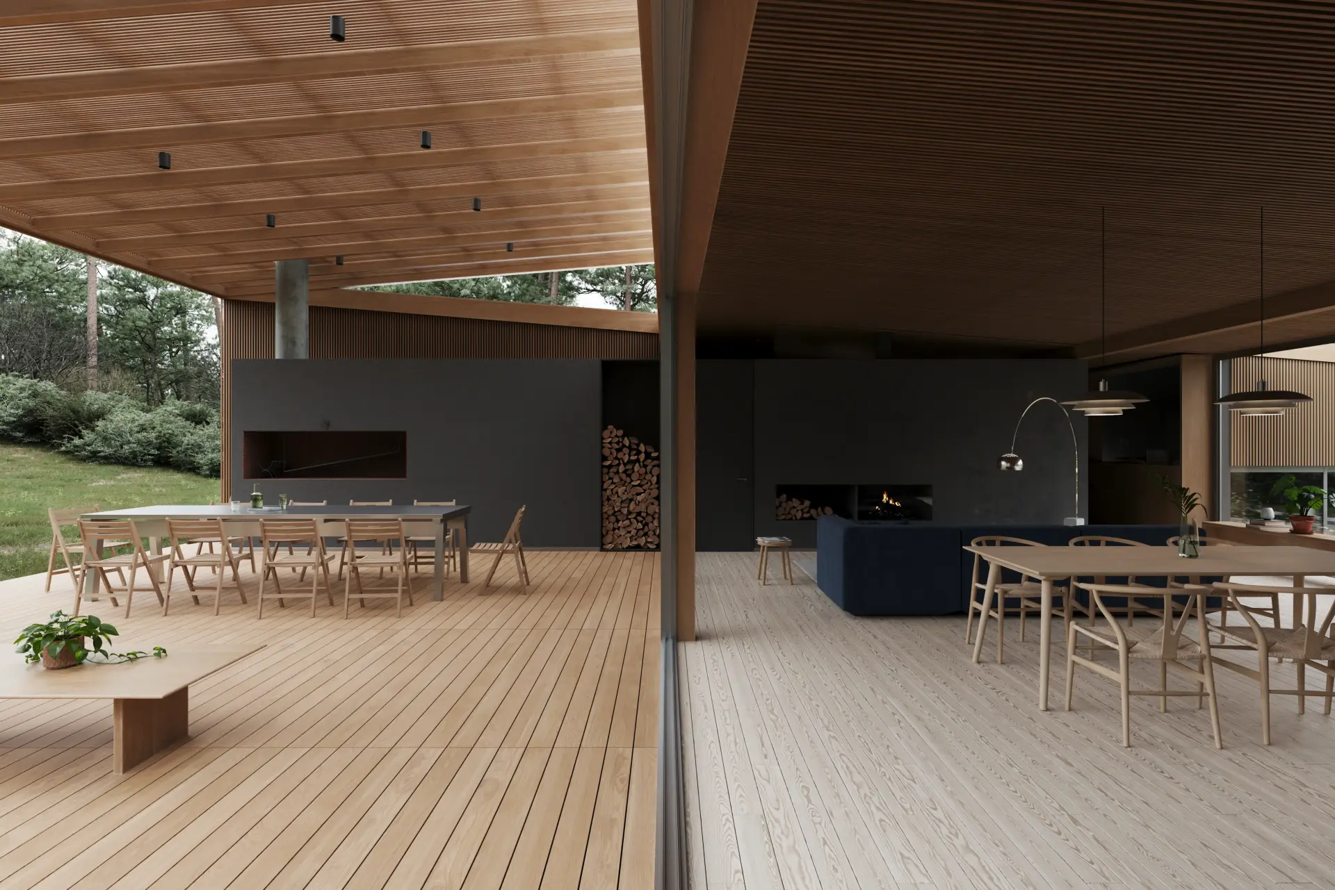 DESPEGADA - Estudio de arquitectura premium en Barra Verde, La Barra - Perspectiva