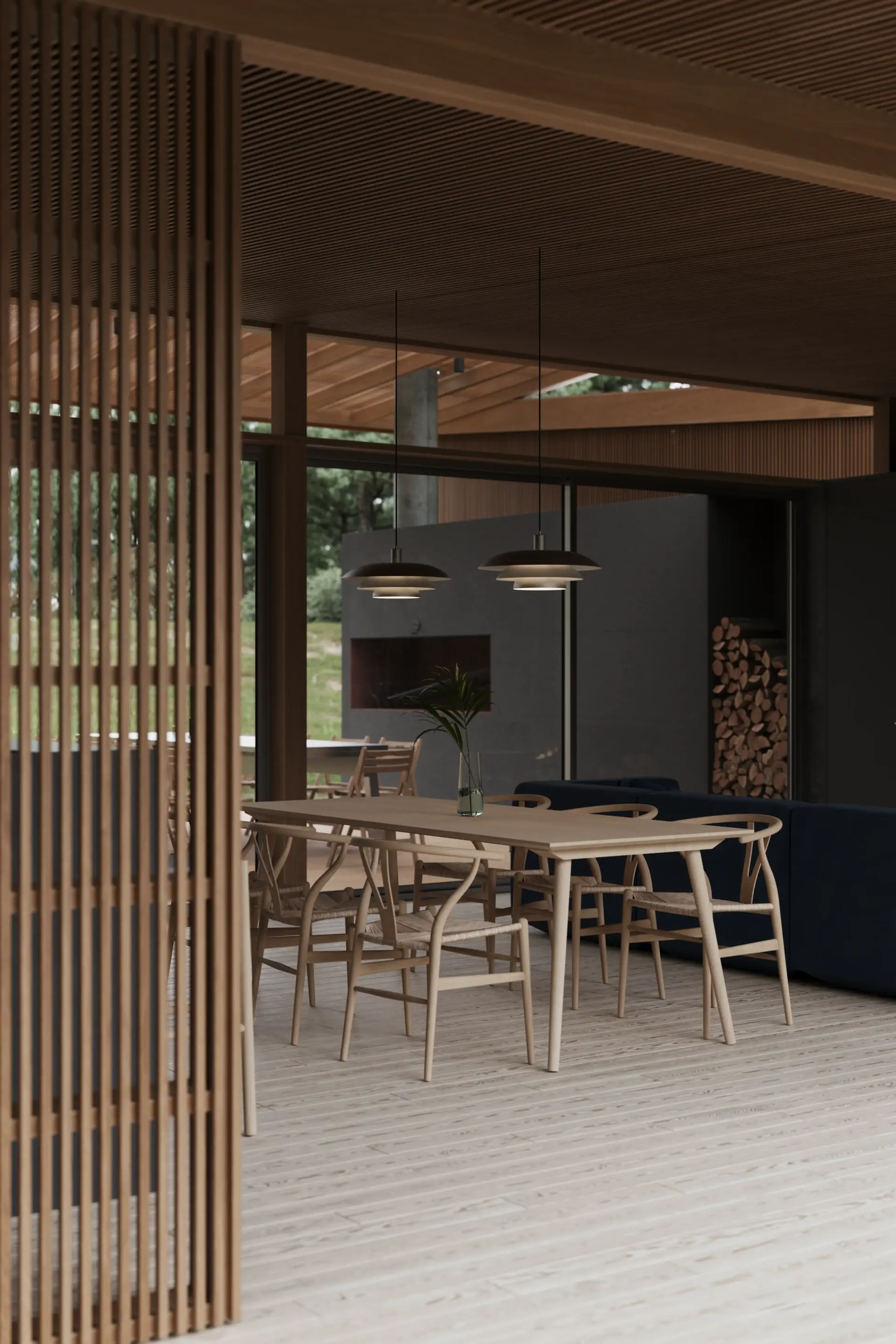 DESPEGADA - Estudio de arquitectura premium en Barra Verde, La Barra - Perspectiva