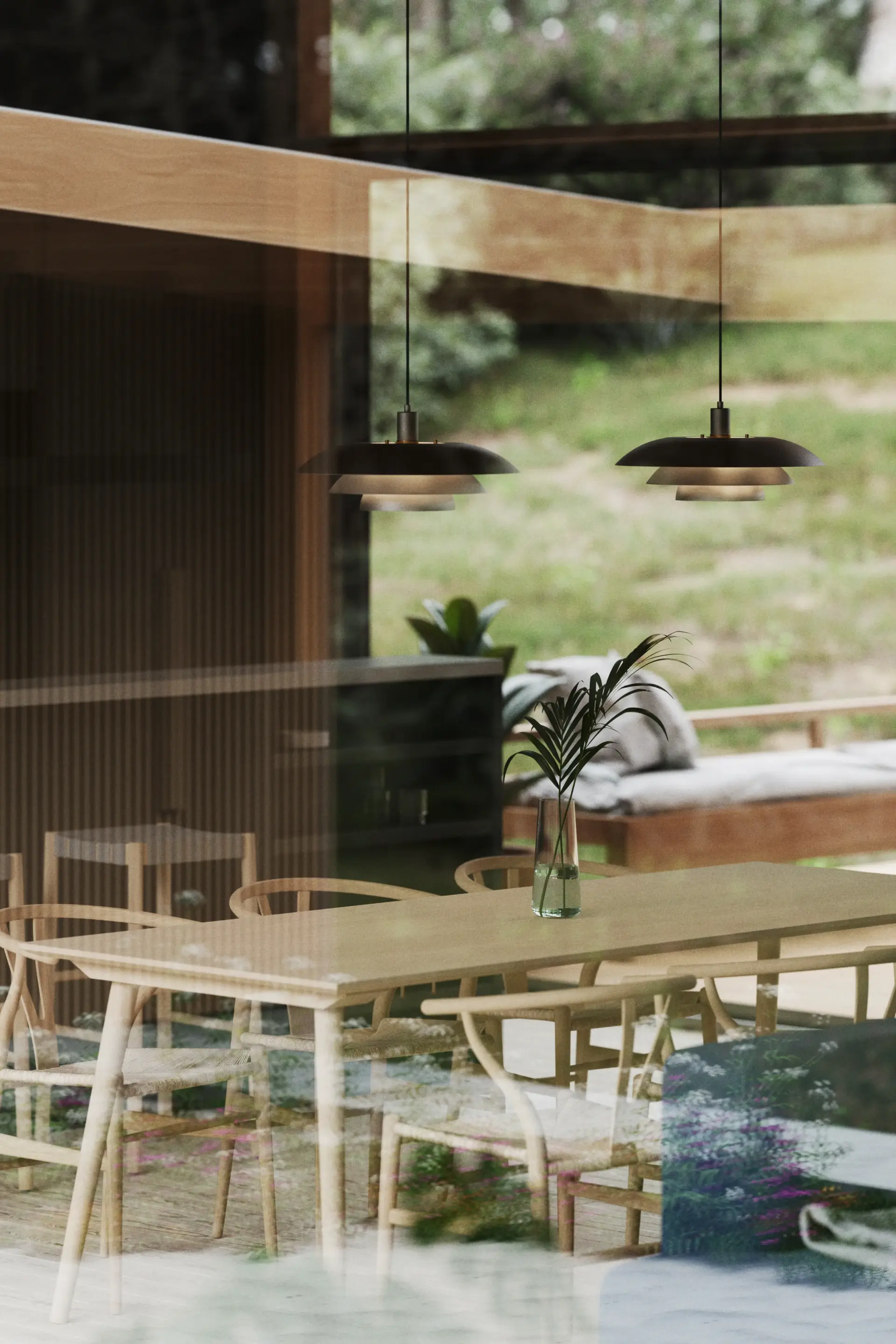 DESPEGADA - Estudio de arquitectura premium en Barra Verde, La Barra - Perspectiva