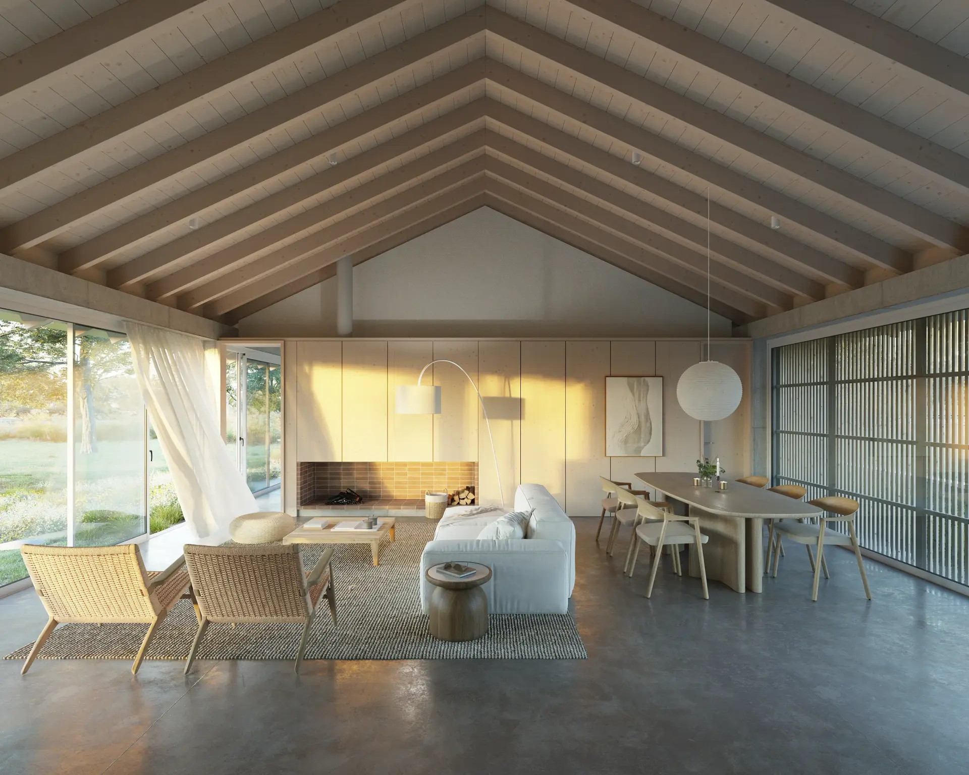 OHANA - Estudio de arquitectura premium en Don Miguel, La Barra - Perspectiva