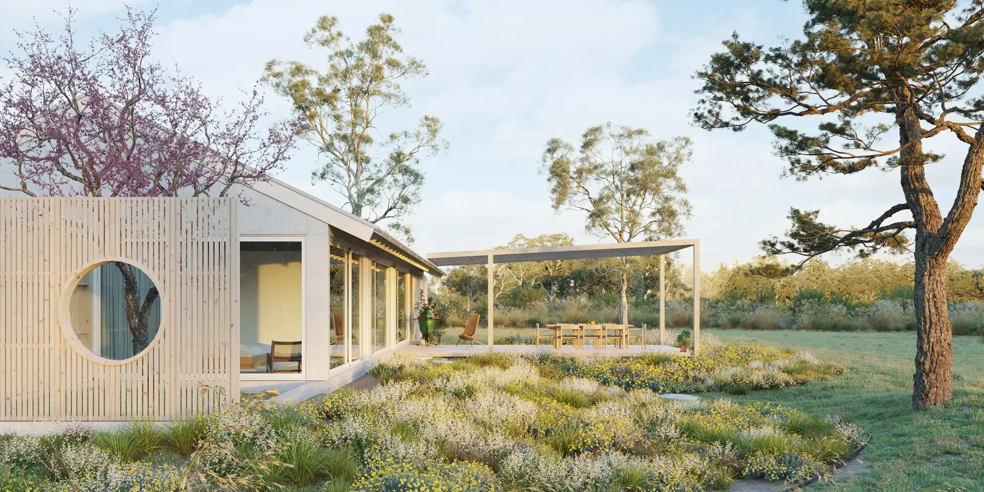 OHANA - Estudio de arquitectura premium en Don Miguel, La Barra - Perspectiva