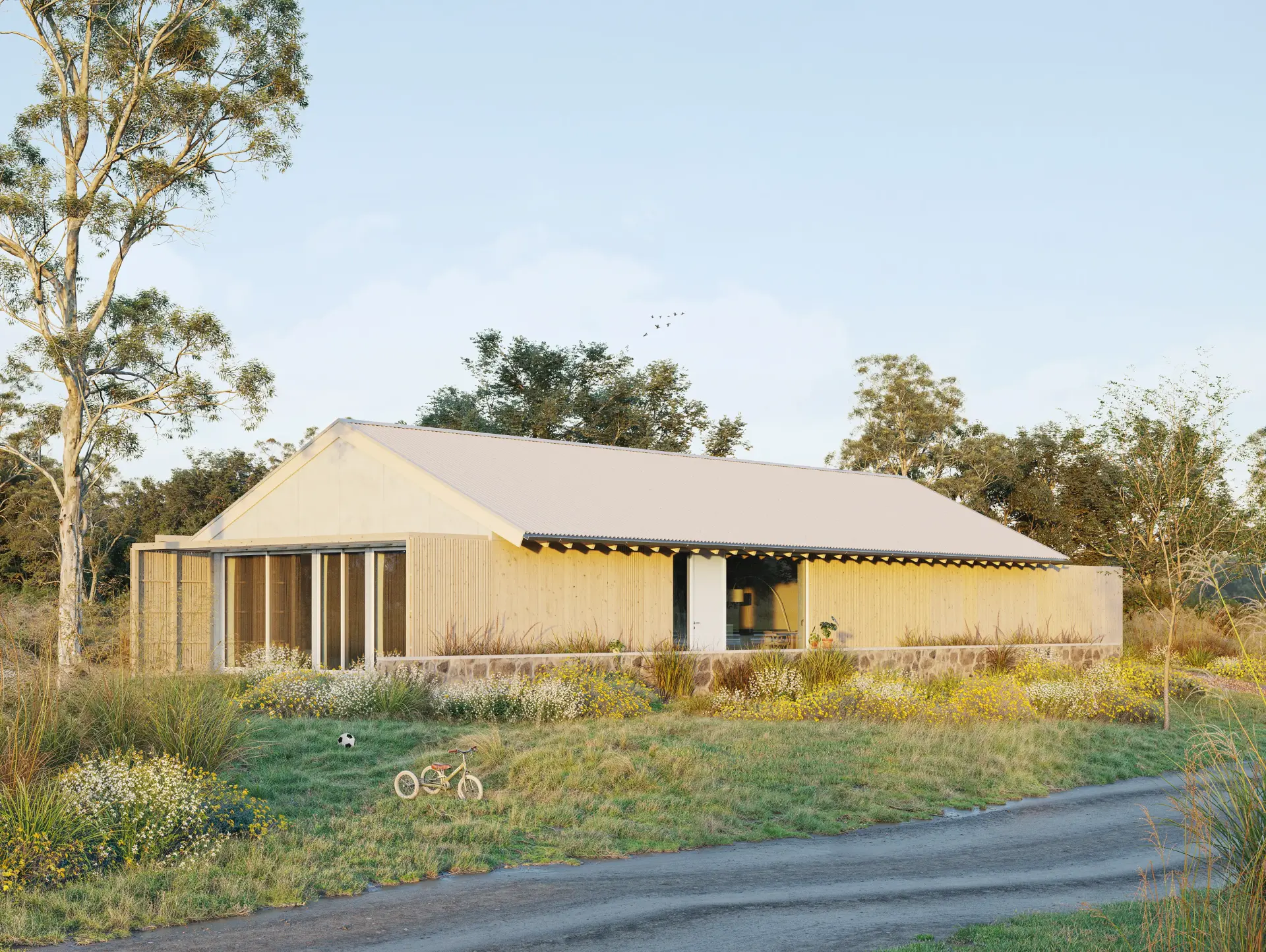 OHANA - Estudio de arquitectura premium en Don Miguel, La Barra - Perspectiva