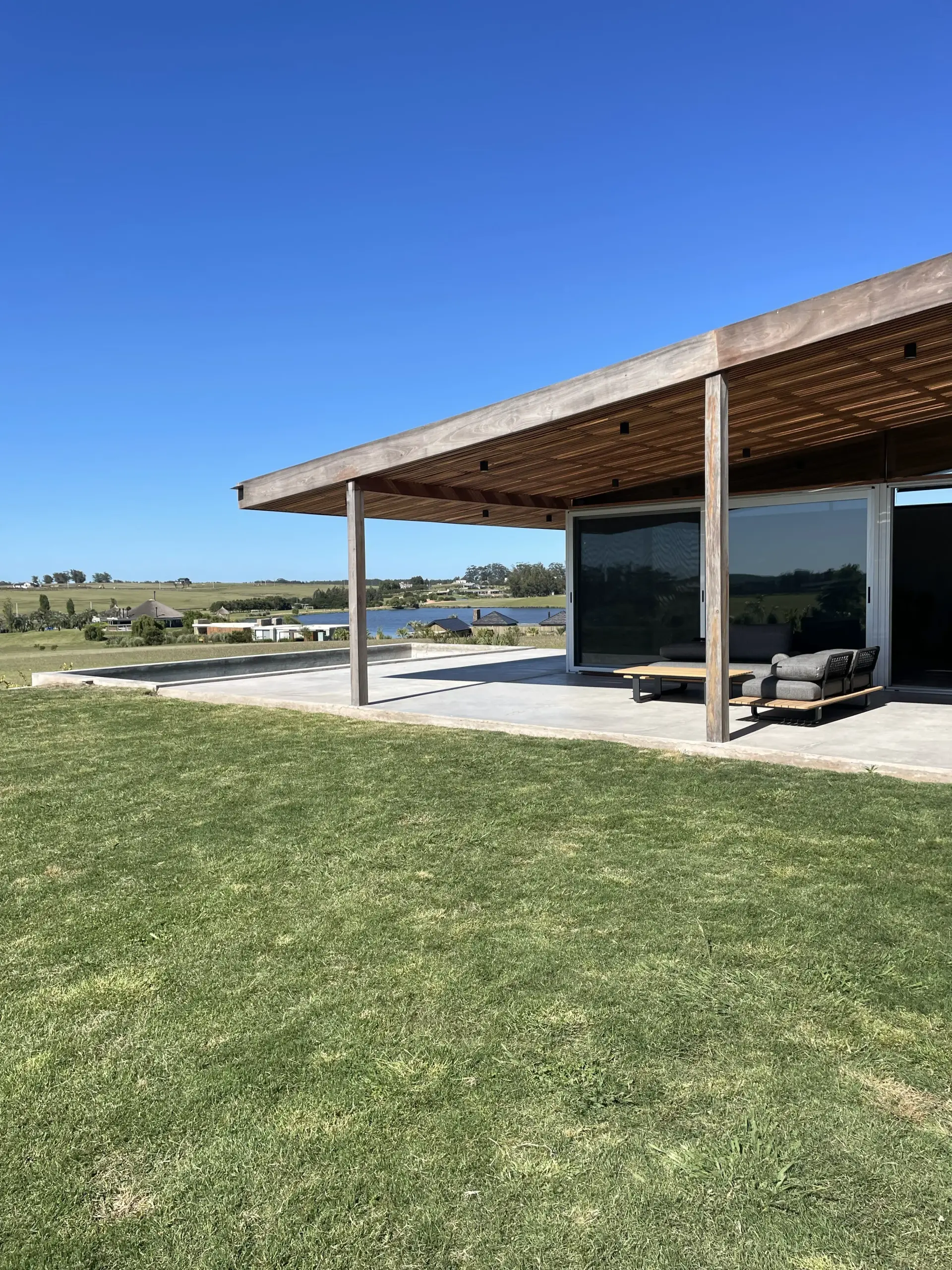 Parador - Estudio de arquitectura premium en Pueblo Mio, La Barra - Perspectiva