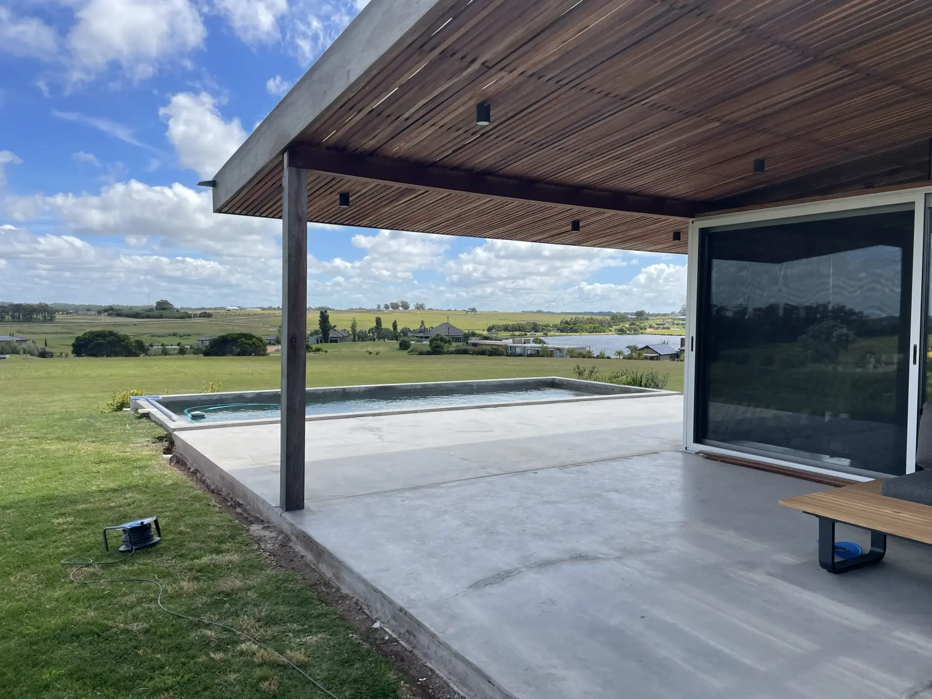 Parador - Estudio de arquitectura premium en Pueblo Mio, La Barra - Perspectiva
