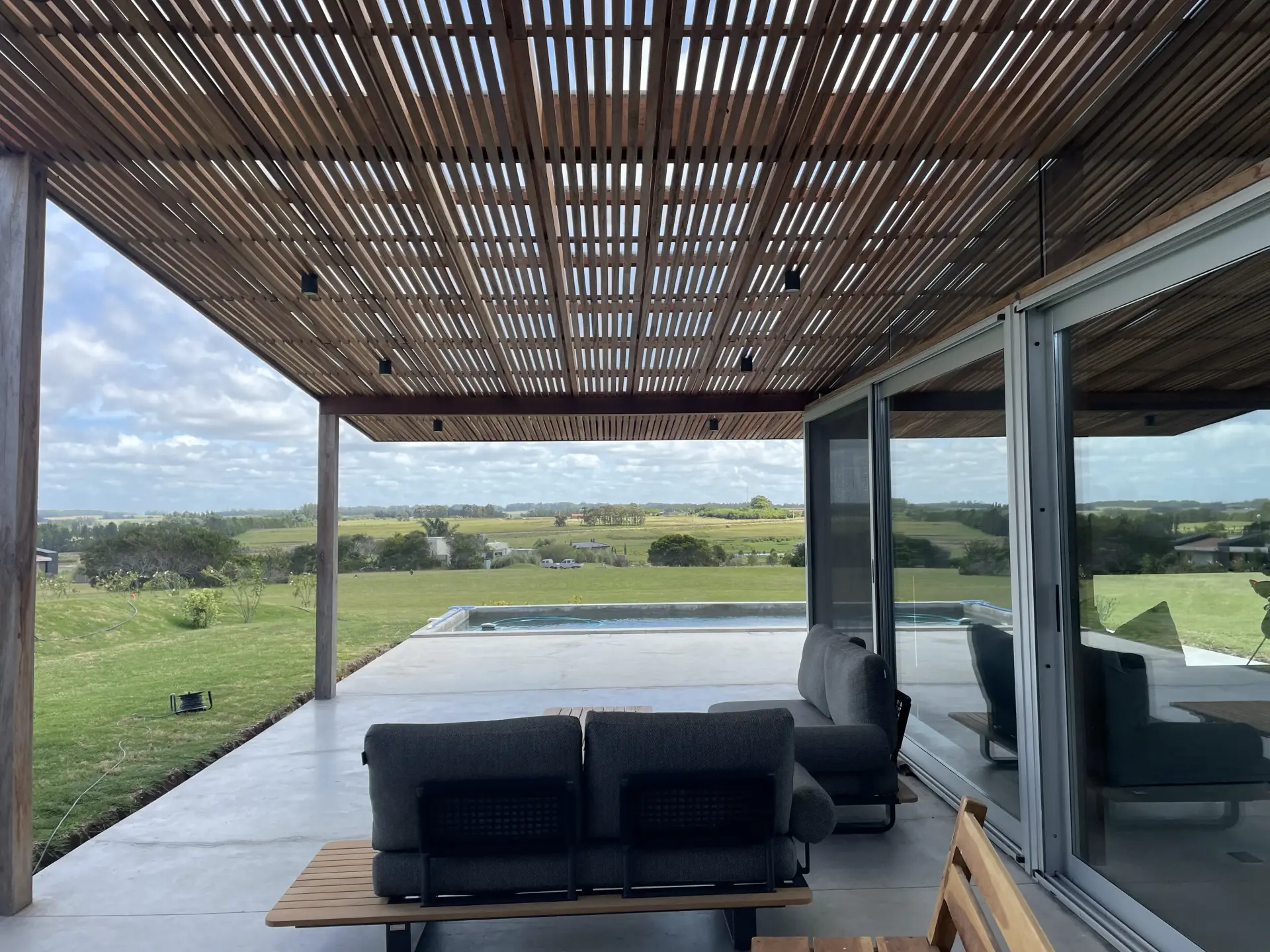 Parador - Estudio de arquitectura premium en Pueblo Mio, La Barra - Perspectiva