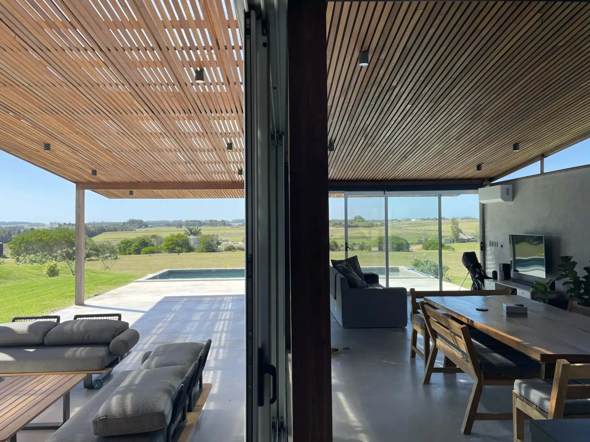 Parador - Estudio de arquitectura premium en Pueblo Mio, La Barra - Perspectiva