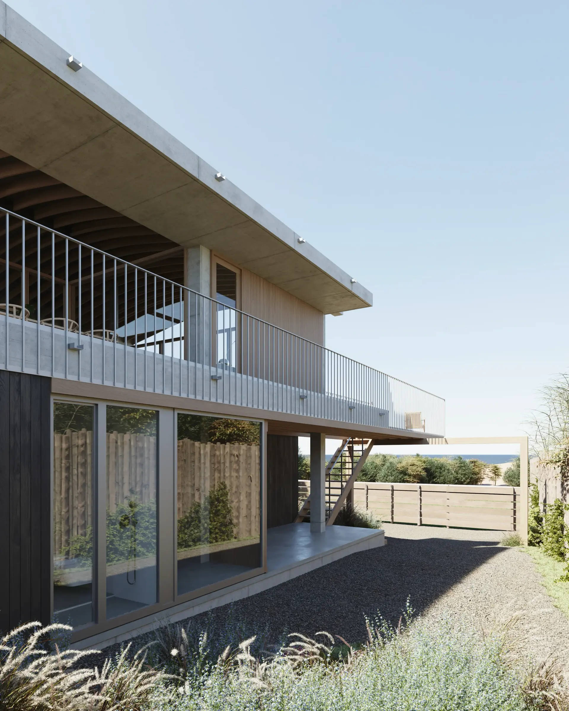 Sentido - Estudio de arquitectura premium en La Juanita, José Ignacio - Perspectiva