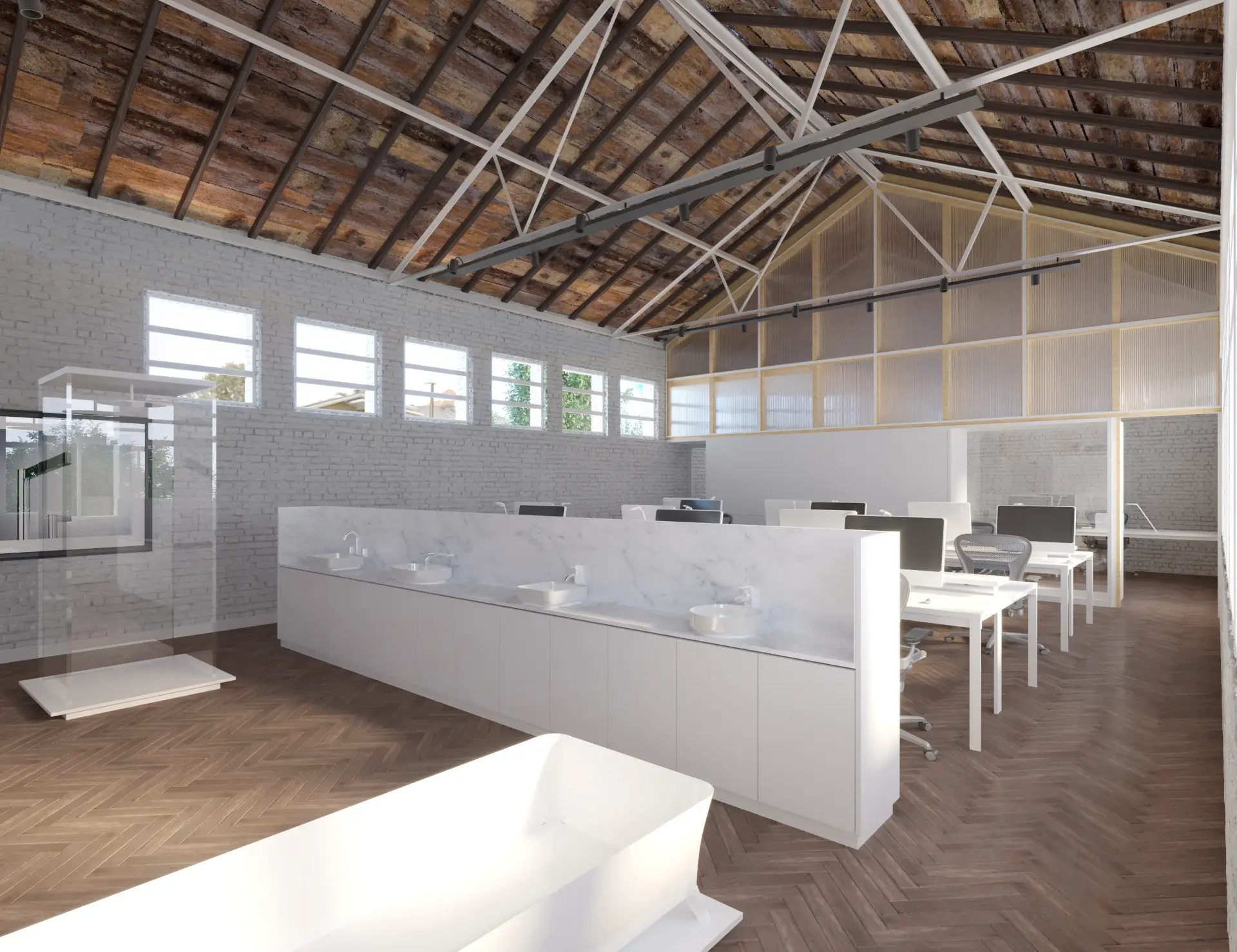 CC - Estudio de arquitectura premium en Buenos Aires - Perspectiva