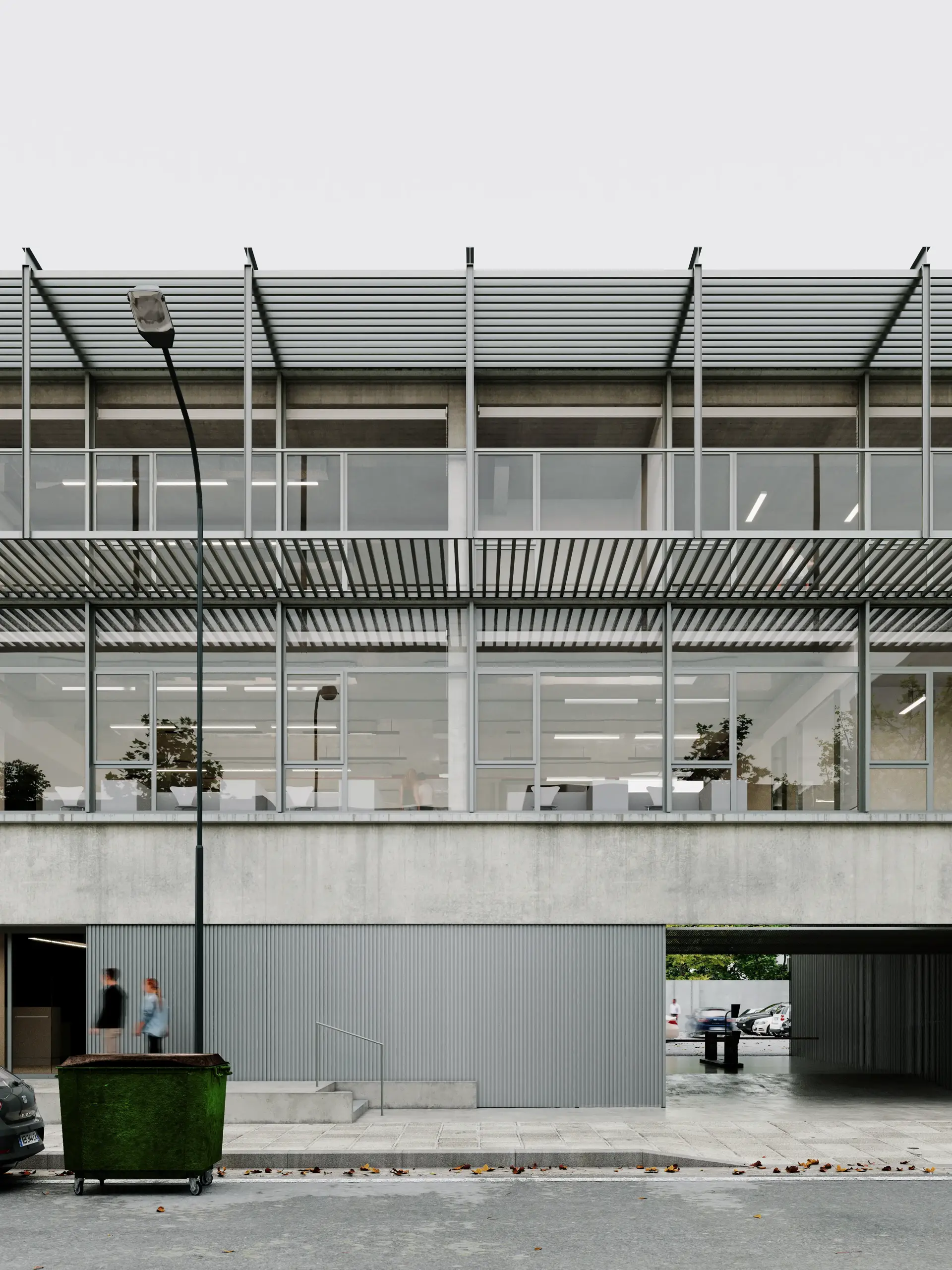 ECHE - Estudio de arquitectura premium en Bajo Belgrano, Buenos Aires - Perspectiva