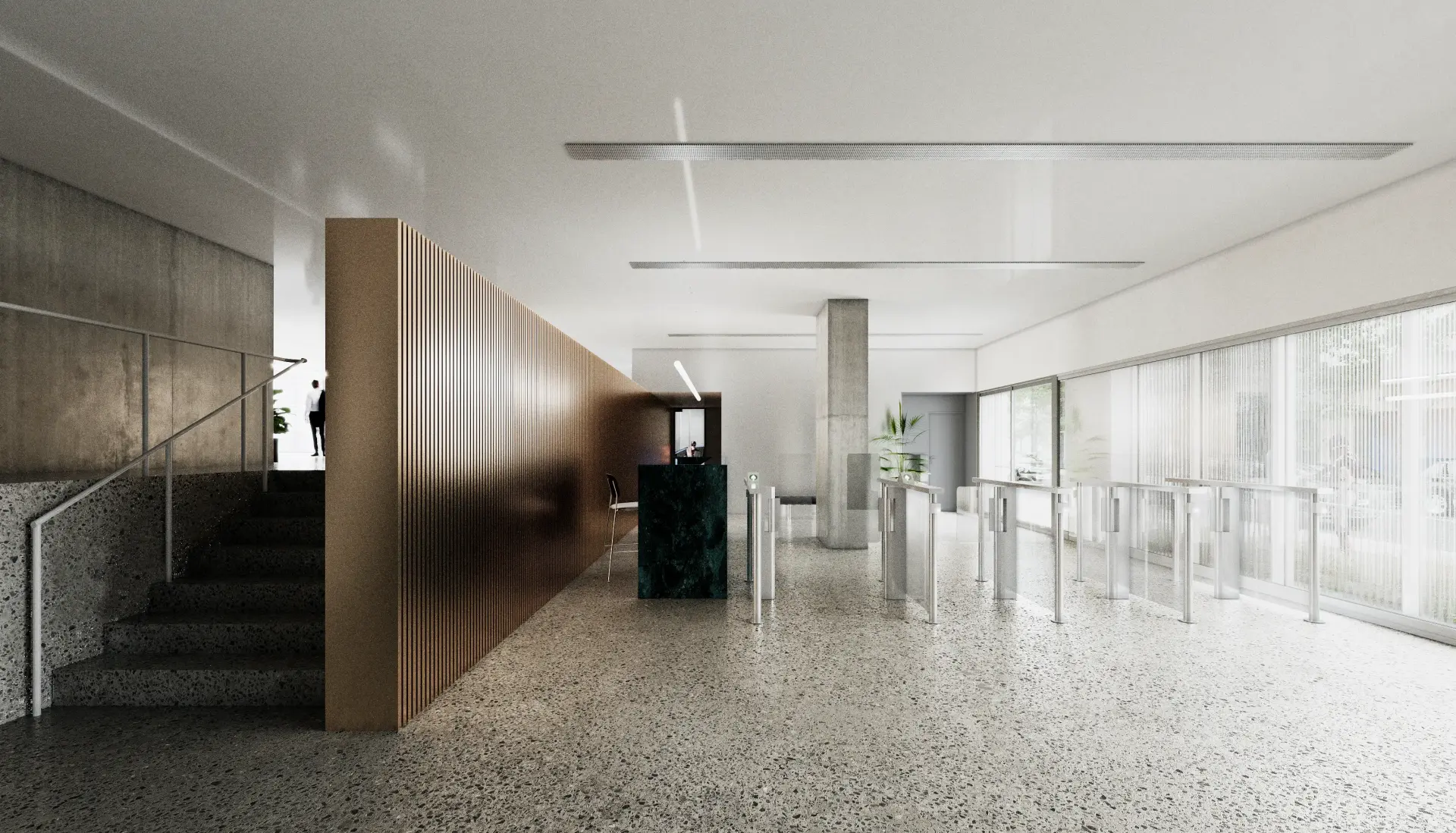 ECHE - Estudio de arquitectura premium en Bajo Belgrano, Buenos Aires - Perspectiva