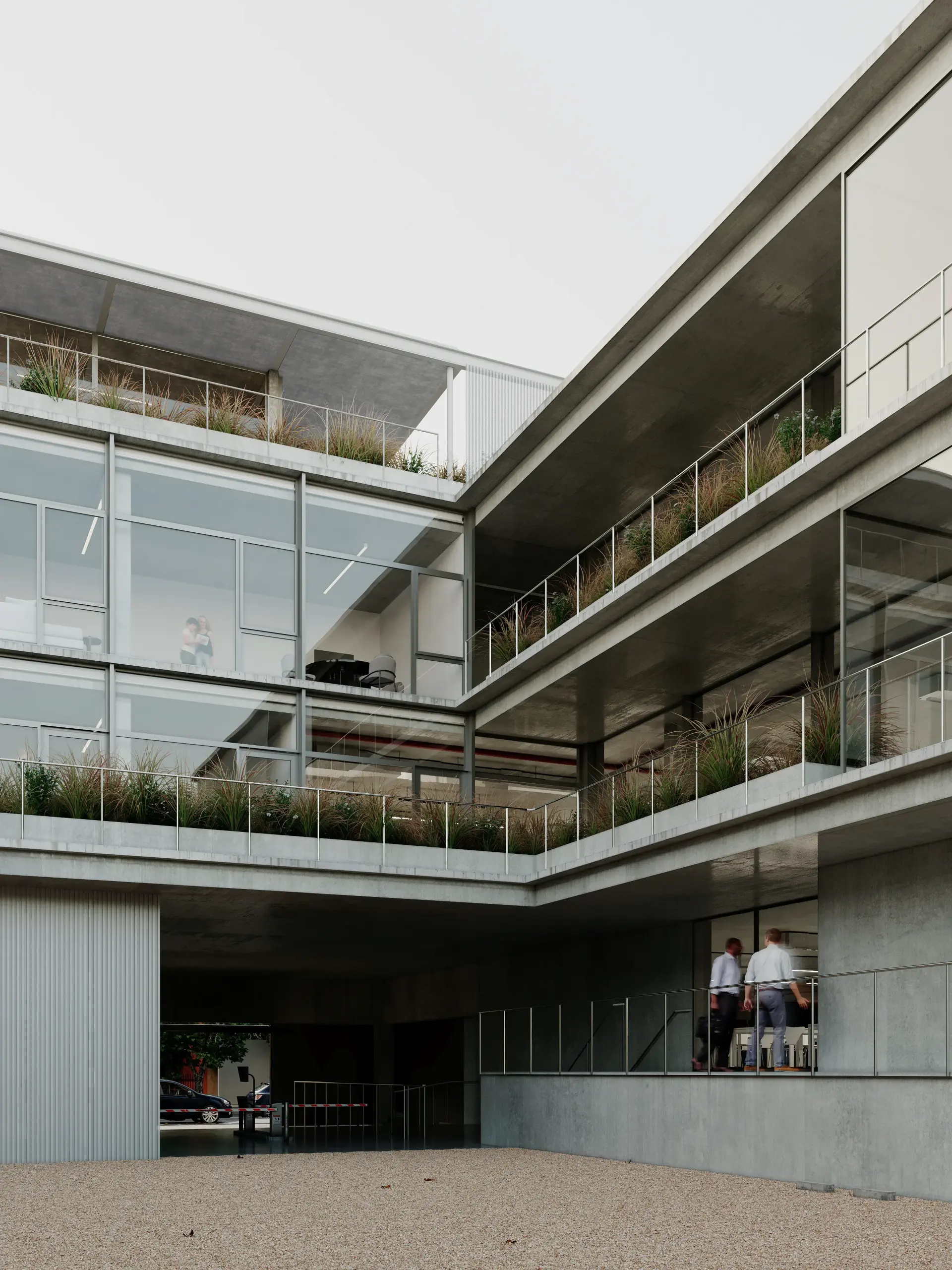 ECHE - Estudio de arquitectura premium en Bajo Belgrano, Buenos Aires - Perspectiva