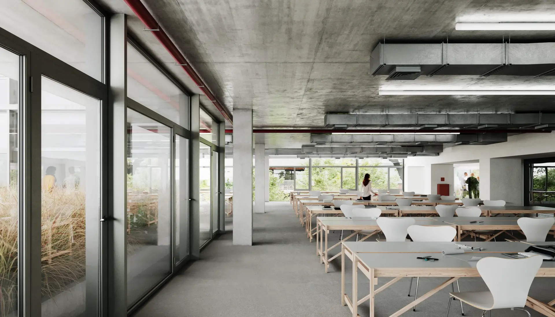 ECHE - Estudio de arquitectura premium en Bajo Belgrano, Buenos Aires - Perspectiva