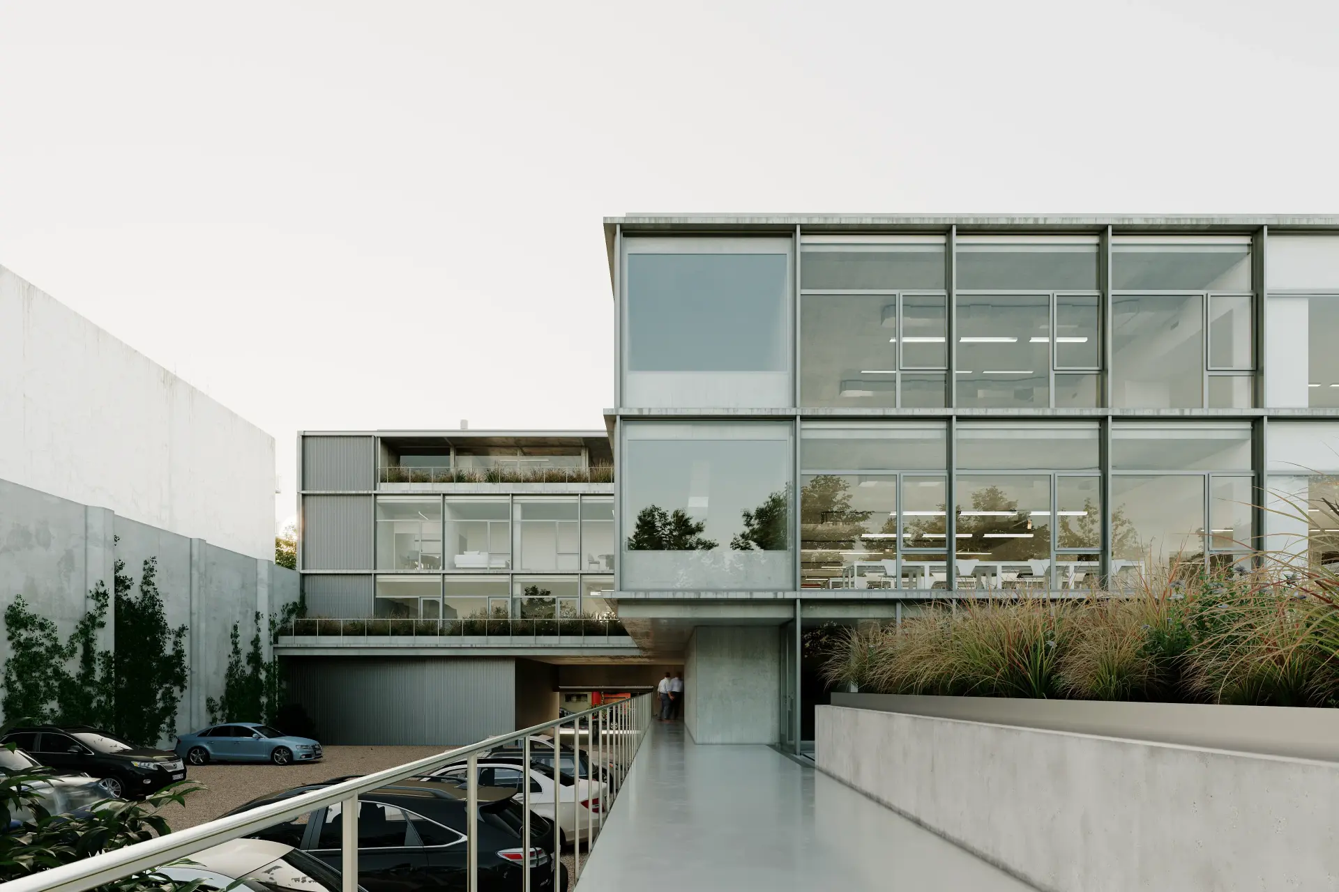 ECHE - Estudio de arquitectura premium en Bajo Belgrano, Buenos Aires - Perspectiva