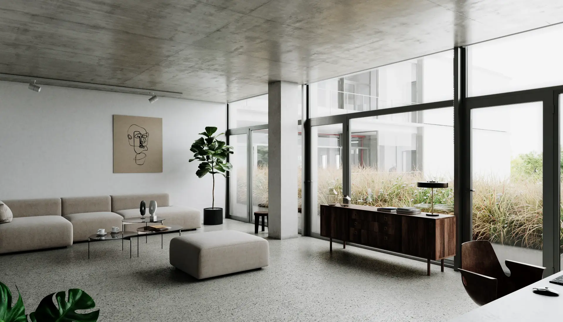 ECHE - Estudio de arquitectura premium en Bajo Belgrano, Buenos Aires - Perspectiva