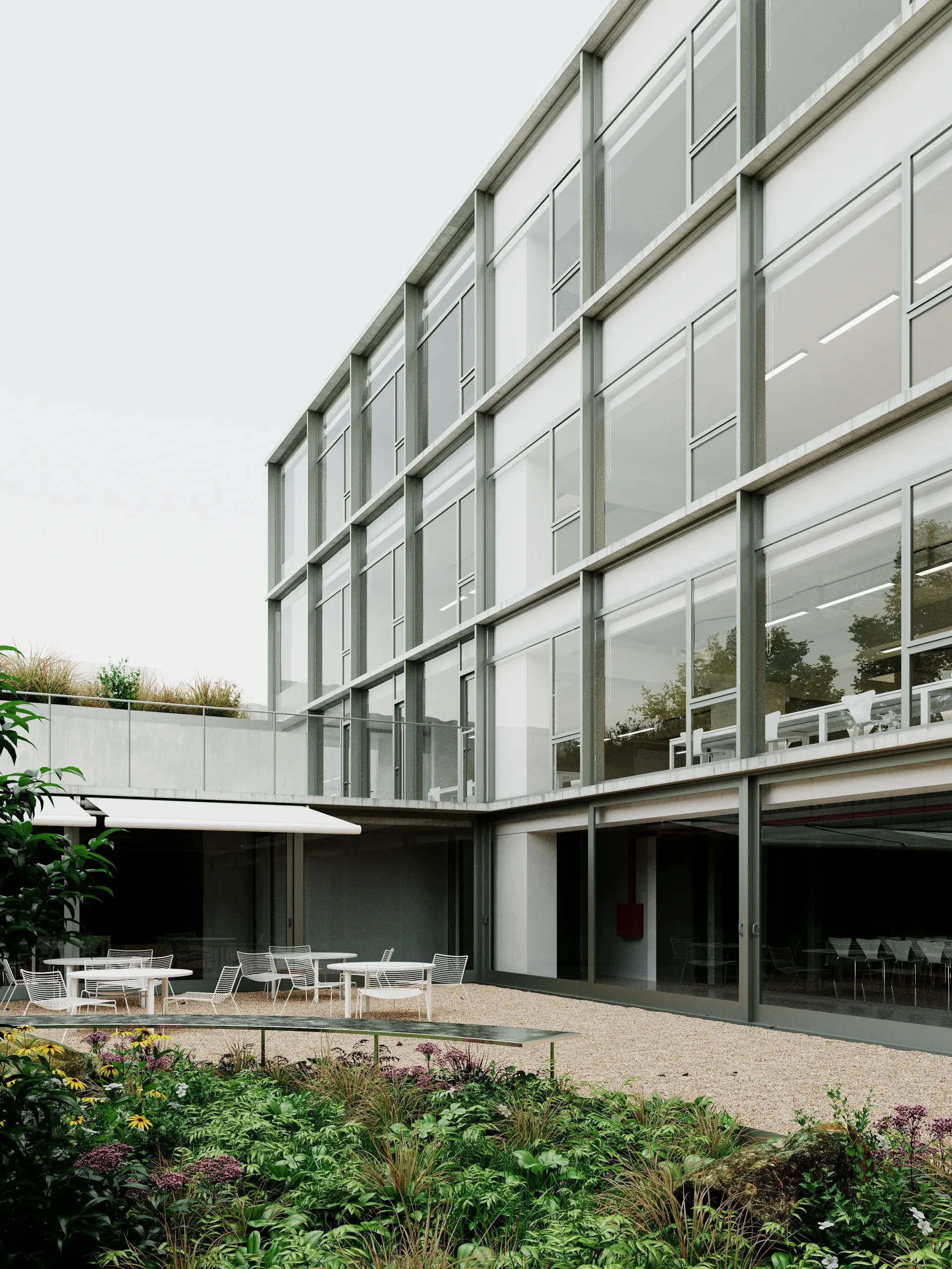 ECHE - Estudio de arquitectura premium en Bajo Belgrano, Buenos Aires - Perspectiva