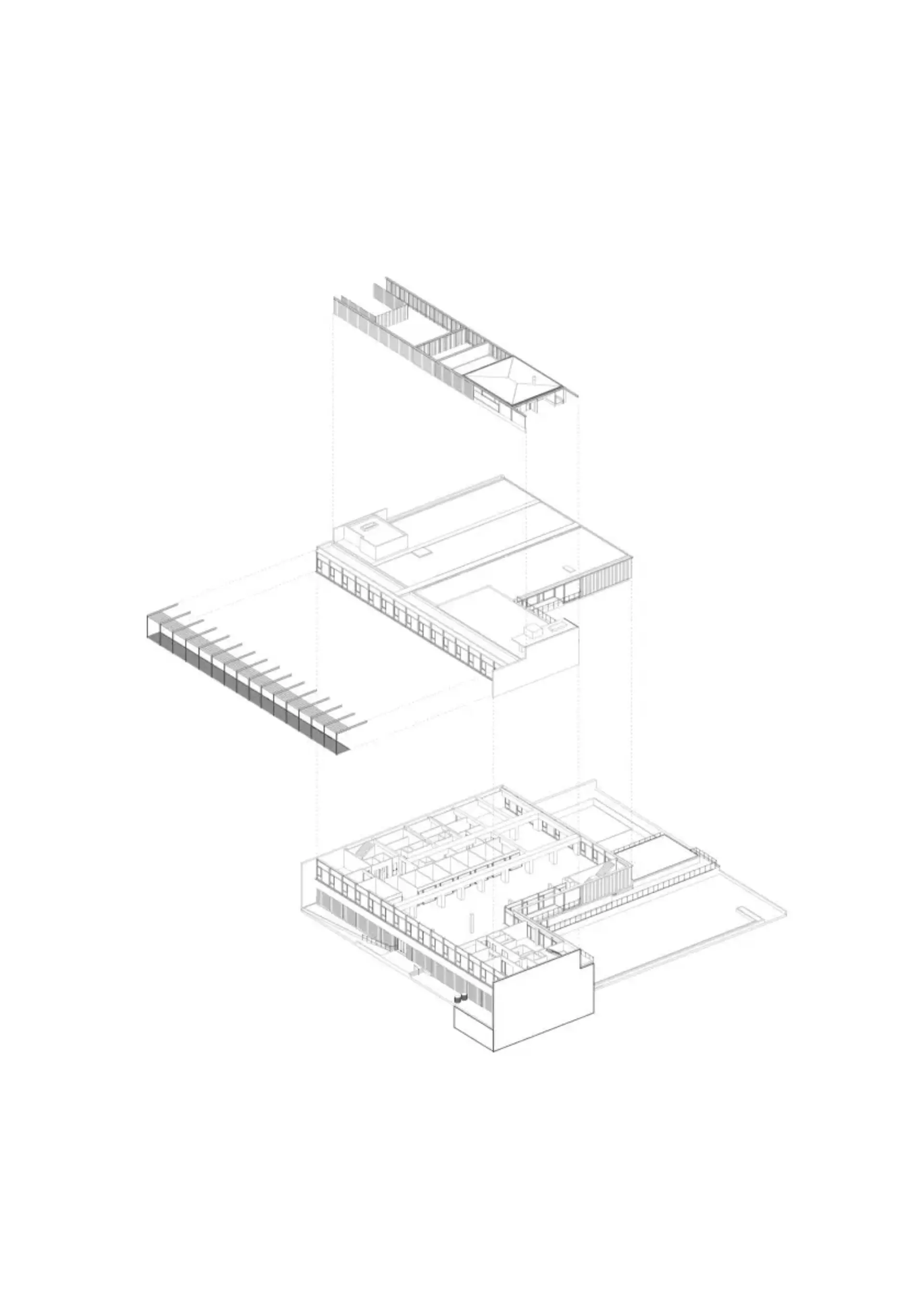 ECHE - Estudio de arquitectura premium en Bajo Belgrano, Buenos Aires - Perspectiva