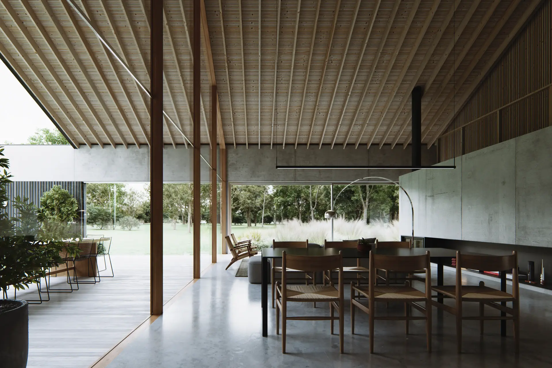 Intrépida - Estudio de arquitectura premium en Don Miguel, La Barra - Perspectiva