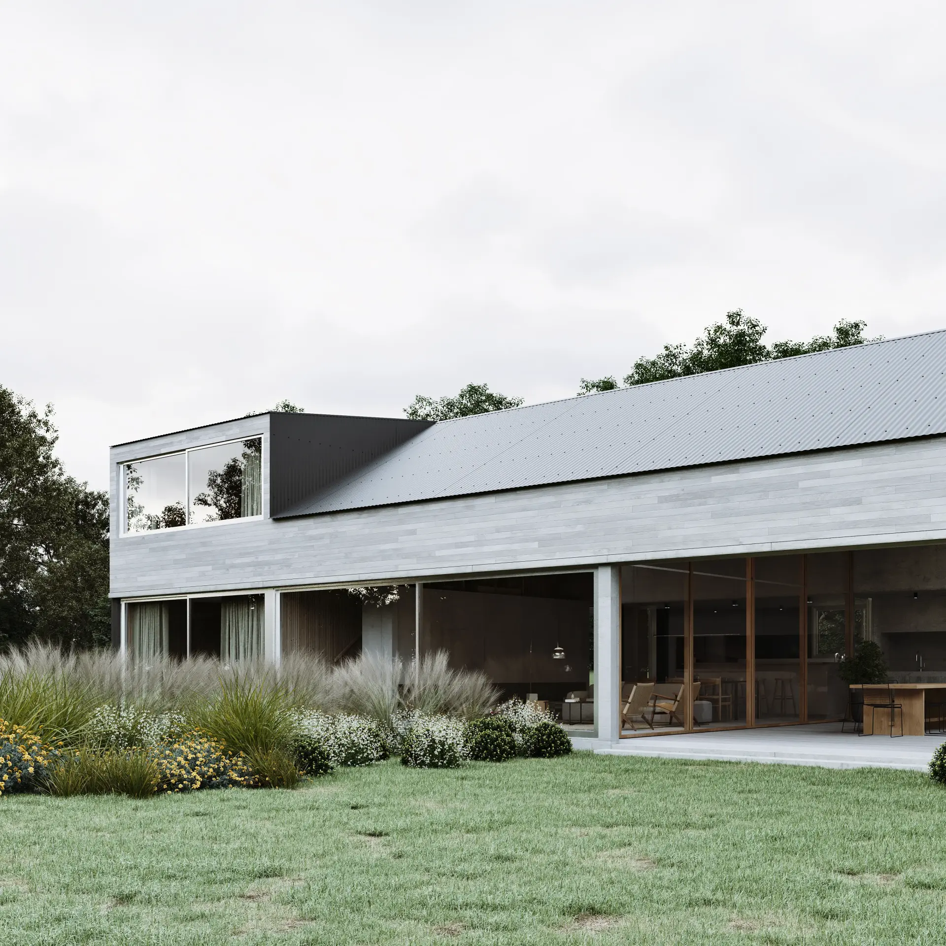 Intrépida - Estudio de arquitectura premium en Don Miguel, La Barra - Perspectiva