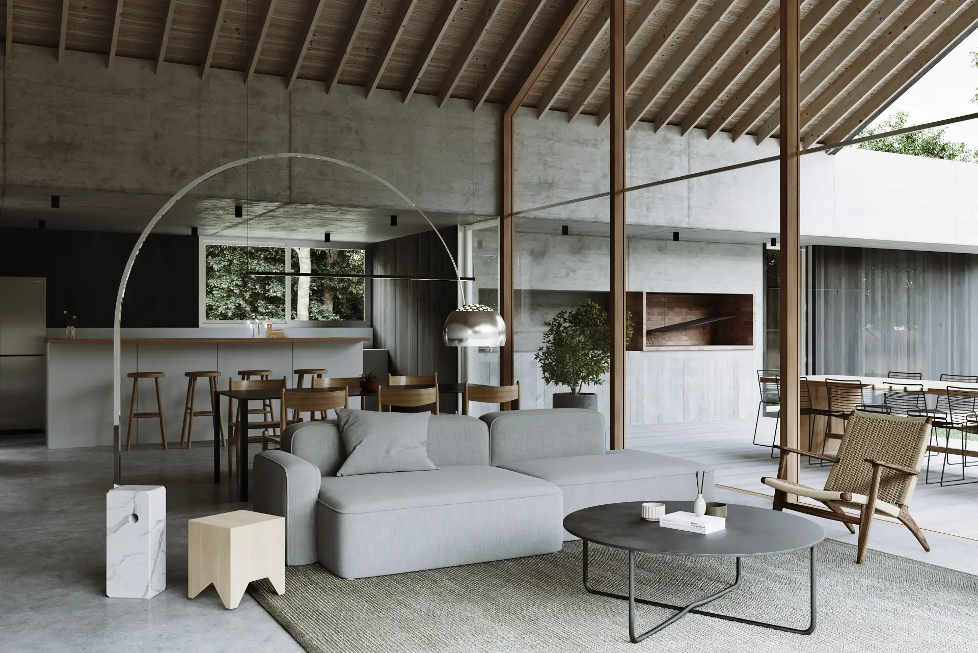 Intrépida - Estudio de arquitectura premium en Don Miguel, La Barra - Perspectiva