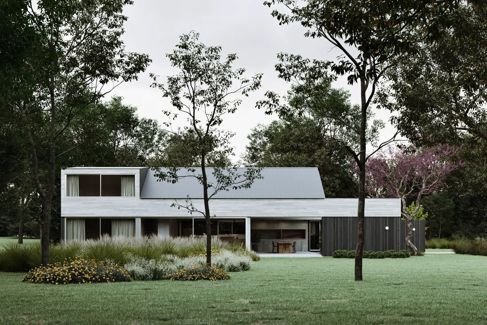 Intrépida - Estudio de arquitectura premium en Don Miguel, La Barra - Perspectiva