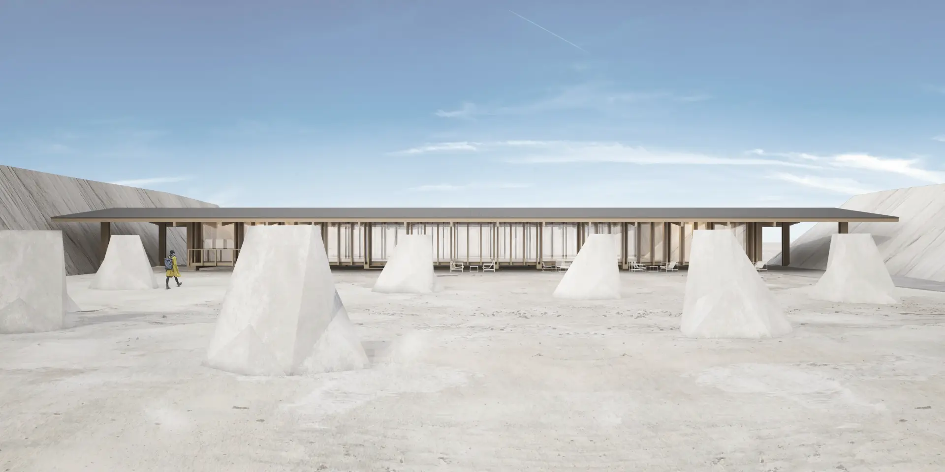 SAL - Estudio de arquitectura premium en San Luis - Perspectiva