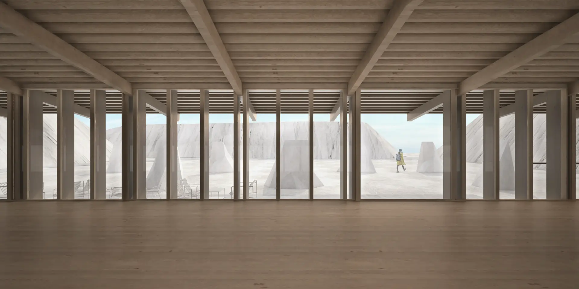 SAL - Estudio de arquitectura premium en San Luis - Perspectiva