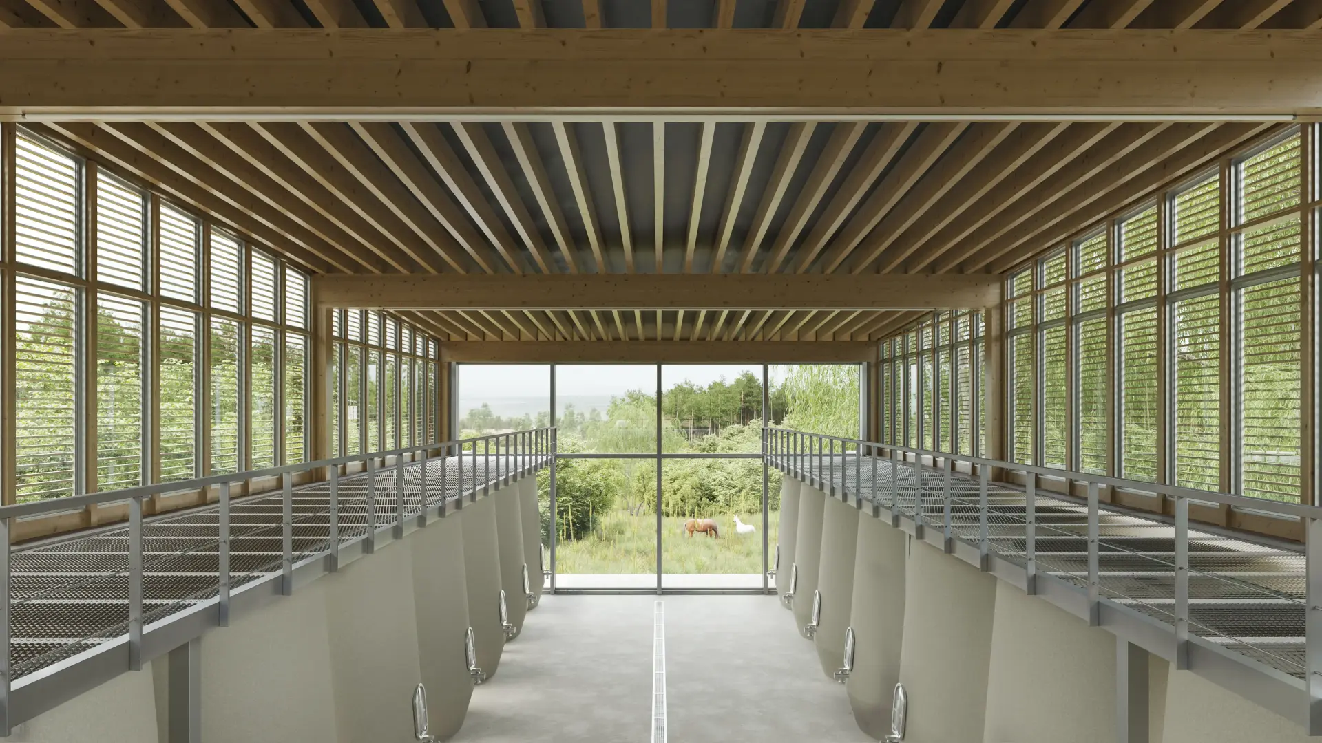 Silara Bodega - Estudio de arquitectura premium en Garzón - Perspectiva