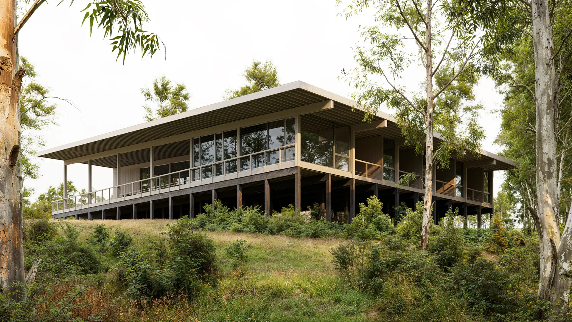 Silara Posada - Estudio de arquitectura premium en Garzón - Perspectiva
