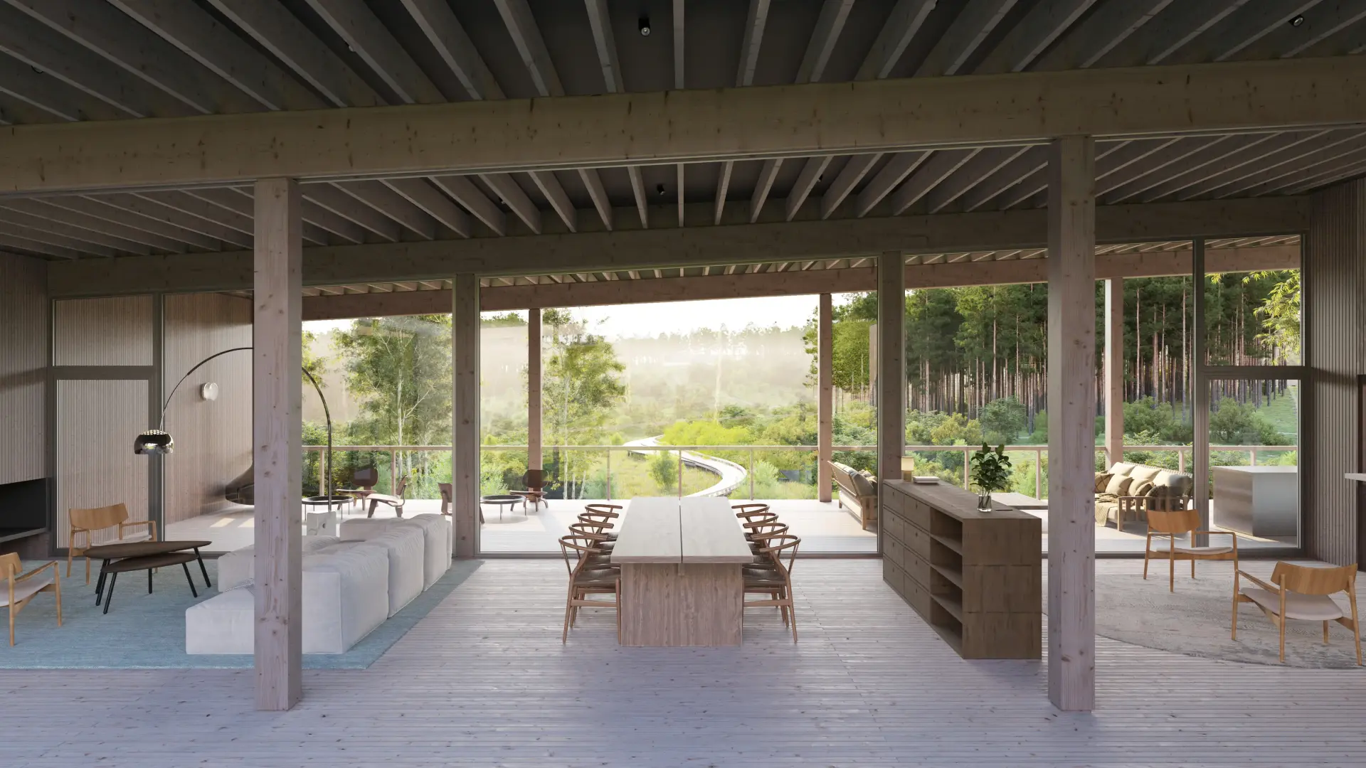 Silara Posada - Estudio de arquitectura premium en Garzón - Perspectiva