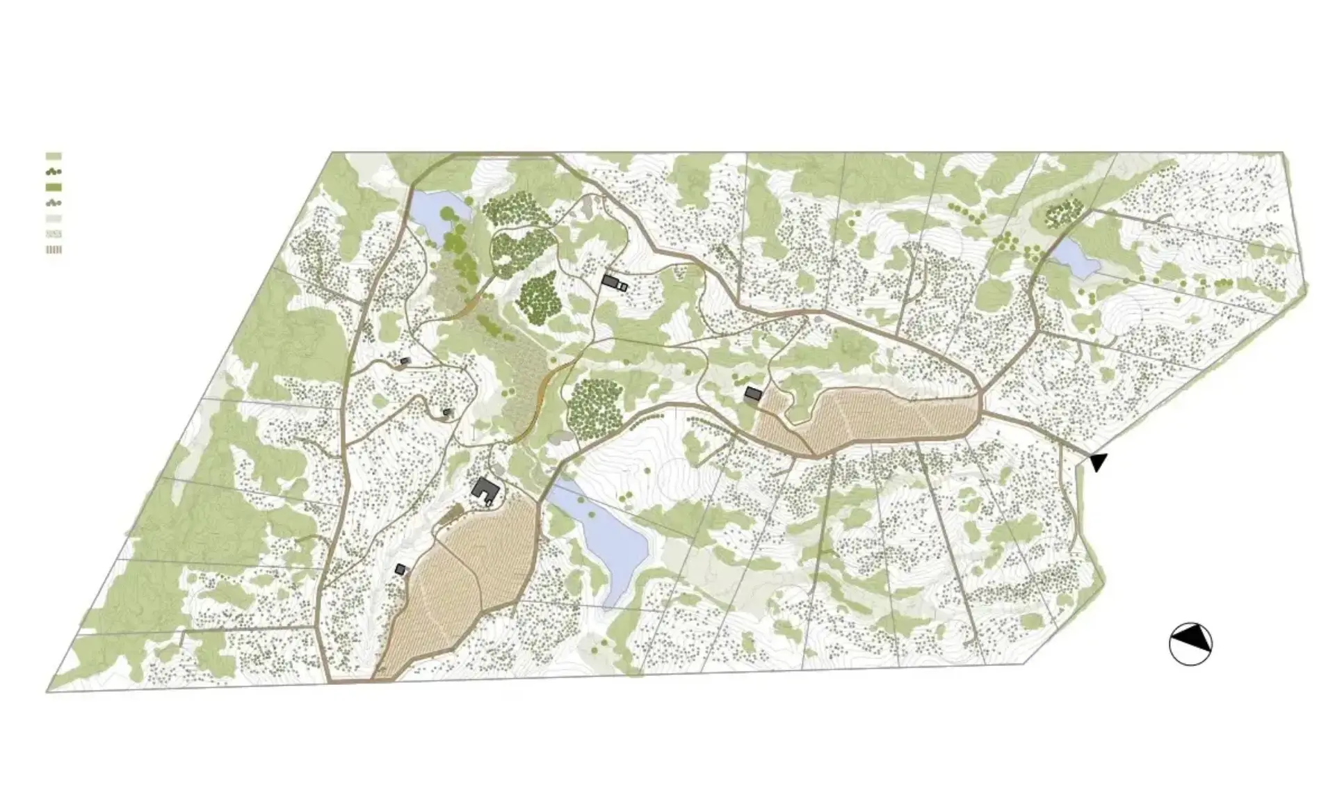 Silara Plan Maestro - Estudio de arquitectura premium en Garzón - Perspectiva