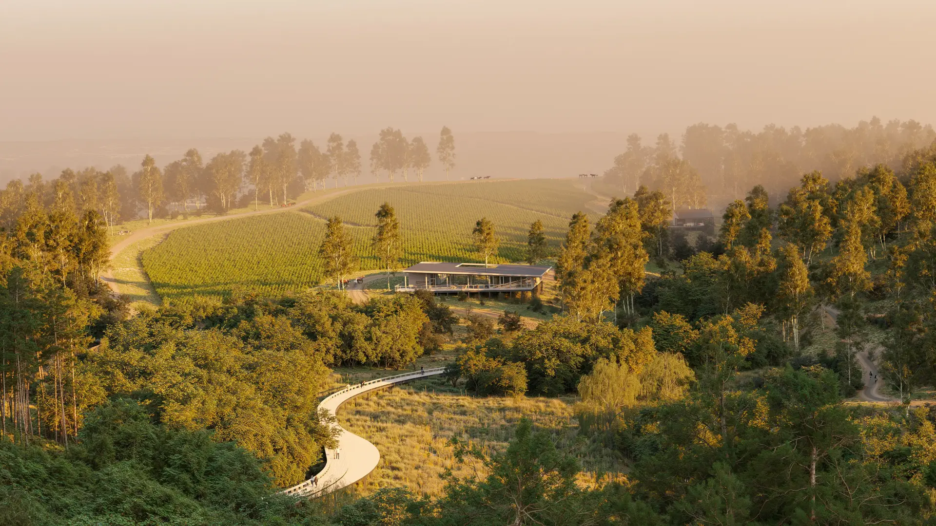 Silara Plan Maestro - Estudio de arquitectura premium en Garzón - Perspectiva