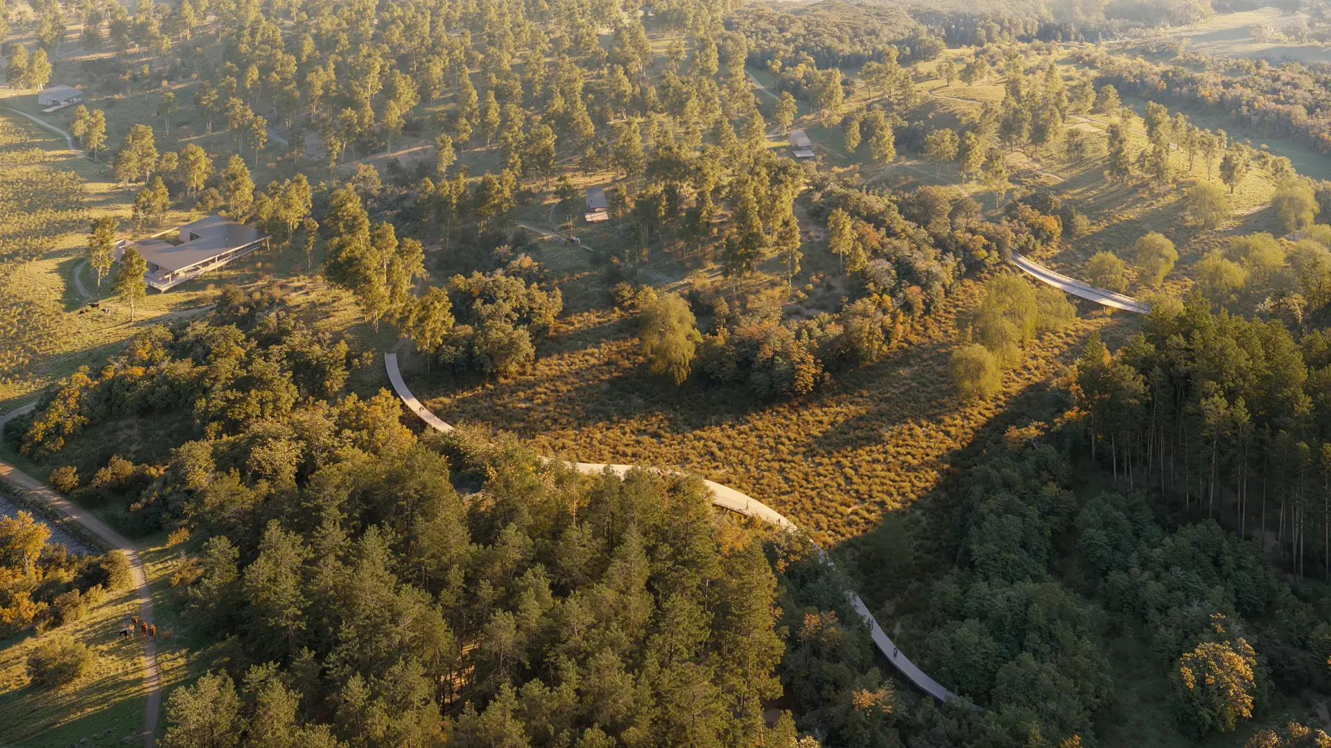 Silara Plan Maestro - Estudio de arquitectura premium en Garzón - Perspectiva