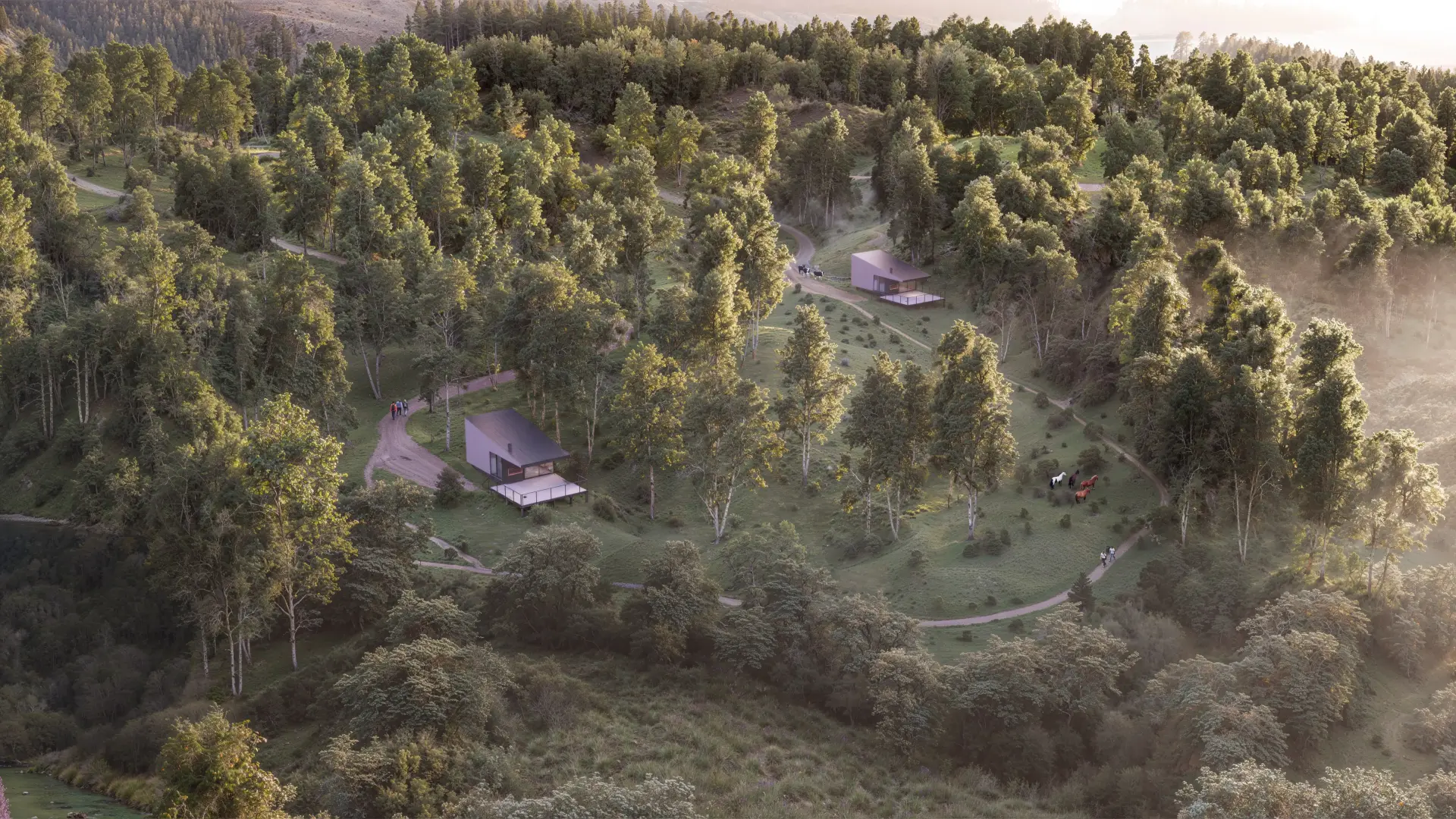 Silara Refugio - Estudio de arquitectura premium en Garzón - Perspectiva